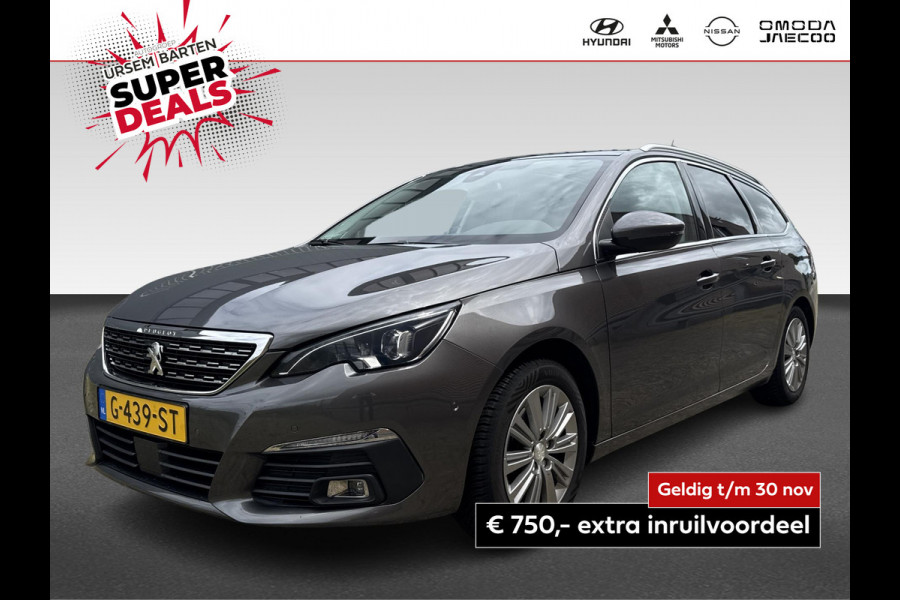 Peugeot 308 SW 1.2 PureTech Allure | automaat | panoramadak | massagestoelen | stoelverwarming | blind-spot | adaptive cruise | navigatie |