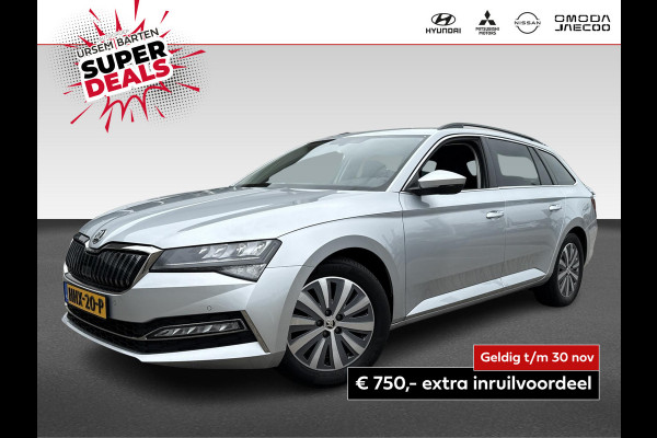 Škoda Superb Combi 1.4 TSI iV Business Edition Plus  | PHEV | virtual cockpit | trekhaak wegklapbaar