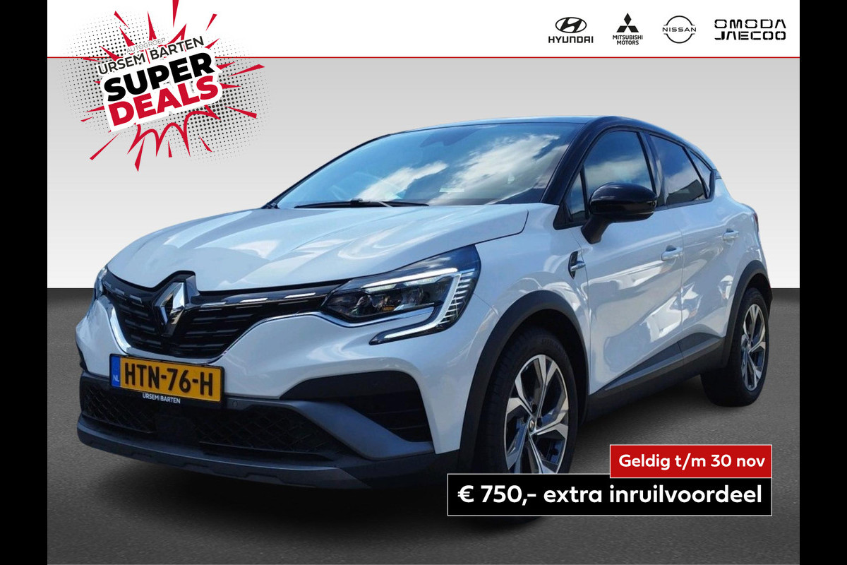 Renault Captur 1.3 mild hybrid 160 R.S. Line | automaat | 160PK | schuifdak | twotone | Bose Audio | blind-spot