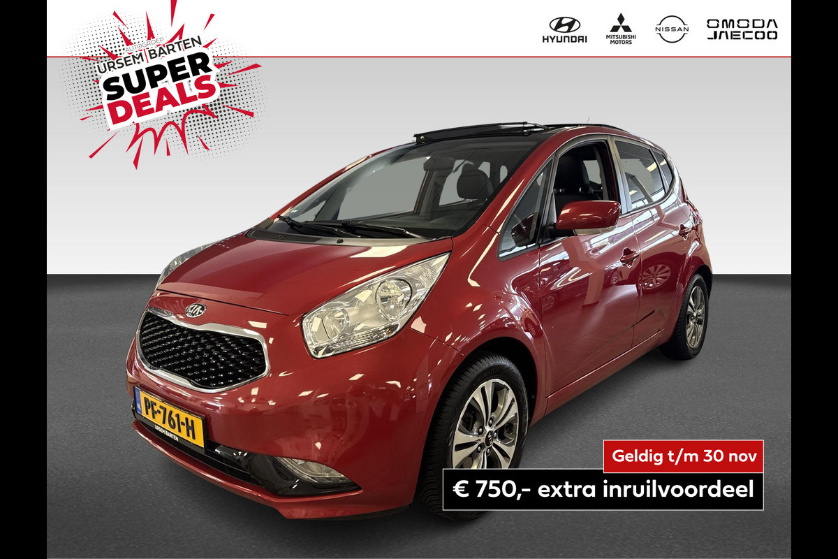 Kia Venga 1.4 CVVT Summer Edition | navi | schuifdak | trekhaak | dealer onderhouden