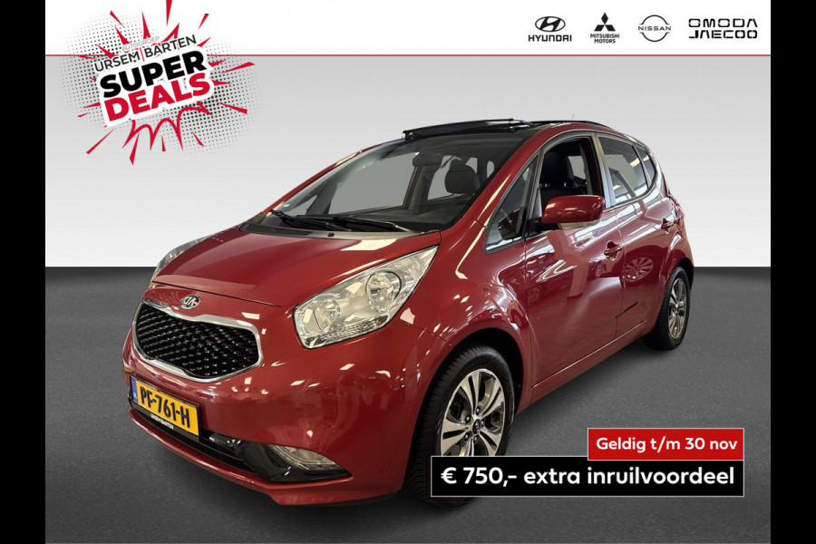Kia Venga 1.4 CVVT Summer Edition | navi | schuifdak | trekhaak | dealer onderhouden