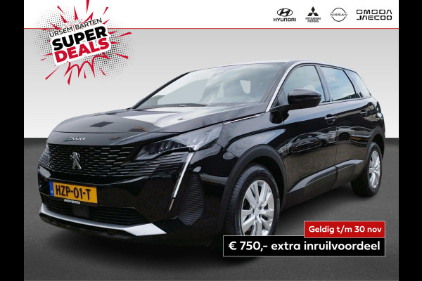 Peugeot 5008 1.2 PureTech Active Pack Business Automaat | 7-zitter | Achteruitrijcamera | 4 nieuwe banden