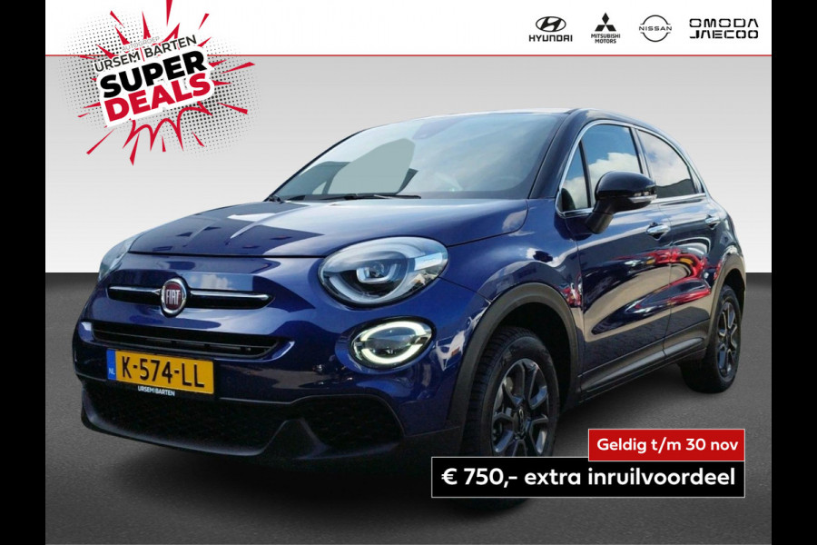 Fiat 500X 1.3 GSE Lounge | automaat | 150PK | 4 nieuwe banden navigatie | LED | Apple Carplay//Android Auto