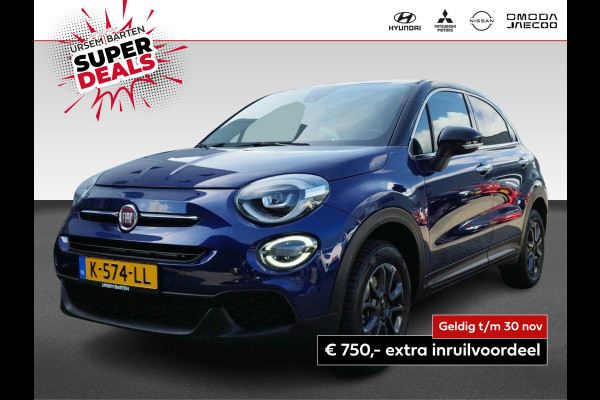 Fiat 500X 1.3 GSE Lounge | automaat | 150PK | 4 nieuwe banden navigatie | LED | Apple Carplay//Android Auto