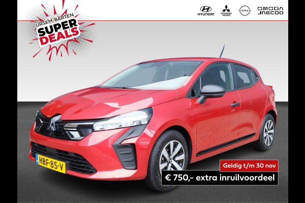 Mitsubishi Colt 1.0 MT Pure | Cruise Control |