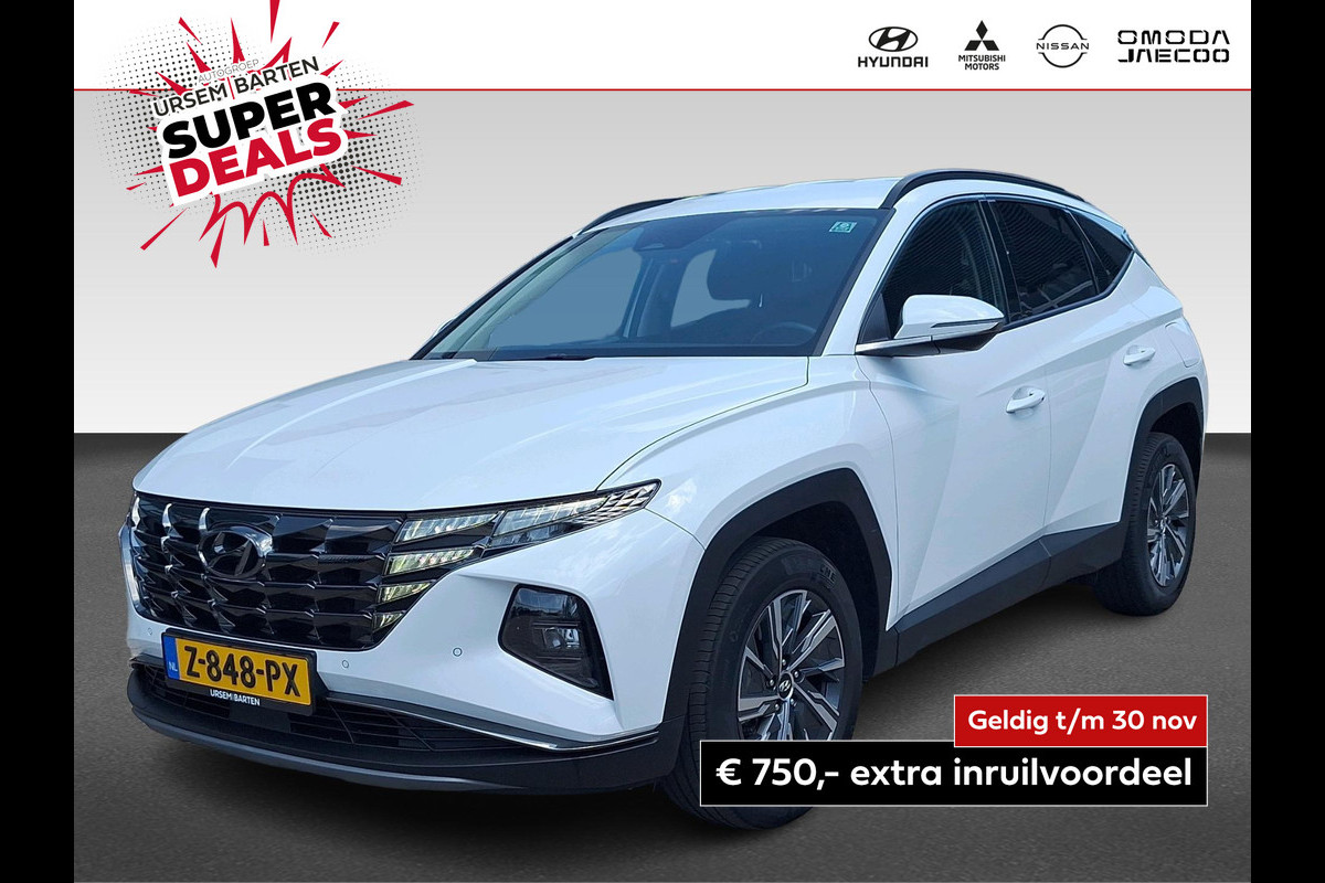 Hyundai Tucson 1.6 T-GDI HEV Comfort Stoelverwarming | Apple Carplay / Android Auto | Sfeerverlichting
