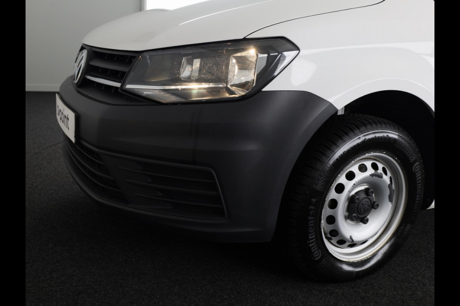 Volkswagen Caddy 2.0 TDI L1H1 BMT Trendline 75 pk | Navigatie | Airco | Elektr. spiegels | App connect |