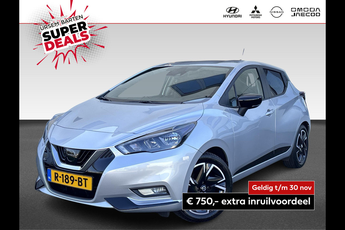 Nissan Micra 1.0 IG-T N-Design