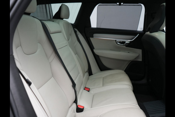 Volvo V90 T6 AWD R-Design Plug In Hybrid 340pk Dealer O.H PHEV | Trekhaak Af Fabriek | Panodak | Adaptive Cruise | Head Up | Harman & Kardon | 360 Camera | Lederen Sporstoelen Memory & Verwarmd | Pilot Assist | Apple Carplay | Navigatie | DAB |