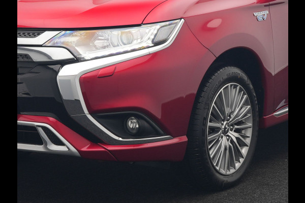 Mitsubishi Outlander 2.4 PHEV Intense Plug In Hybrid 225pk Dealer O.H PHEV | Trekhaak | Camera | Lederen Sportstoelen Verwarmd | Navigatie | Keyless | Android Auto | DAB |