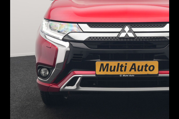 Mitsubishi Outlander 2.4 PHEV Intense Plug In Hybrid 225pk Dealer O.H PHEV | Trekhaak | Camera | Lederen Sportstoelen Verwarmd | Navigatie | Keyless | Android Auto | DAB |