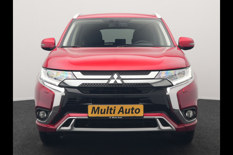 Mitsubishi Outlander 2.4 PHEV Intense Plug In Hybrid 225pk Dealer O.H PHEV | Trekhaak | Camera | Lederen Sportstoelen Verwarmd | Navigatie | Keyless | Android Auto | DAB |