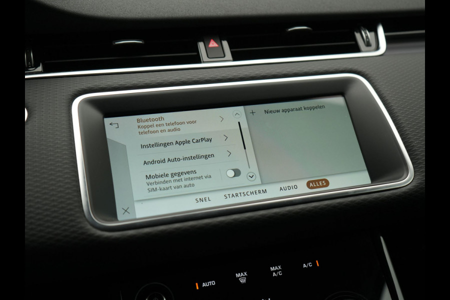 Land Rover Range Rover Evoque P300e AWD Plug In Hybrid 309pk BLACK OPTIC Dealer O.H PHEV | 360 Camera | 20"L.M | Apple Carplay | Lederen Bekleding | Navigatie | DAB |