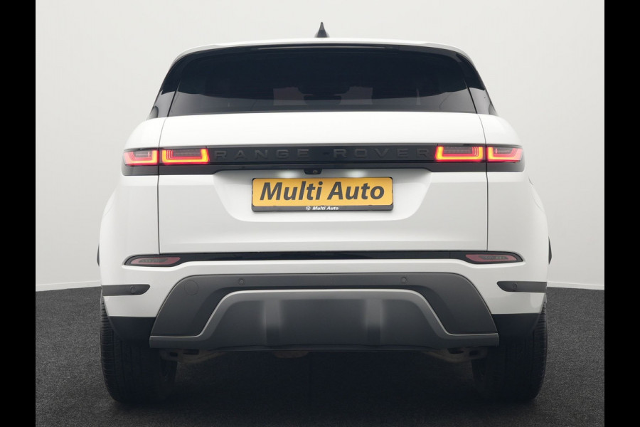 Land Rover Range Rover Evoque P300e AWD Plug In Hybrid 309pk BLACK OPTIC Dealer O.H PHEV | 360 Camera | 20"L.M | Apple Carplay | Lederen Bekleding | Navigatie | DAB |