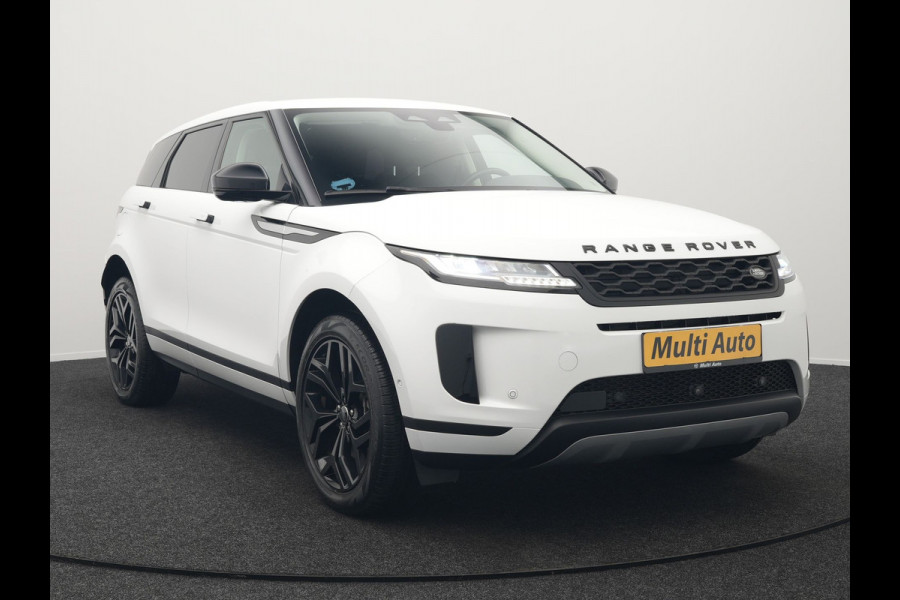 Land Rover Range Rover Evoque P300e AWD Plug In Hybrid 309pk BLACK OPTIC Dealer O.H PHEV | 360 Camera | 20"L.M | Apple Carplay | Lederen Bekleding | Navigatie | DAB |