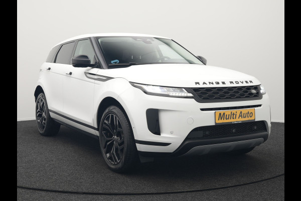 Land Rover Range Rover Evoque P300e AWD Plug In Hybrid 309pk BLACK OPTIC Dealer O.H PHEV | 360 Camera | 20"L.M | Apple Carplay | Lederen Bekleding | Navigatie | DAB |