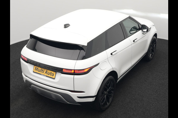 Land Rover Range Rover Evoque P300e AWD Plug In Hybrid 309pk BLACK OPTIC Dealer O.H PHEV | 360 Camera | 20"L.M | Apple Carplay | Lederen Bekleding | Navigatie | DAB |