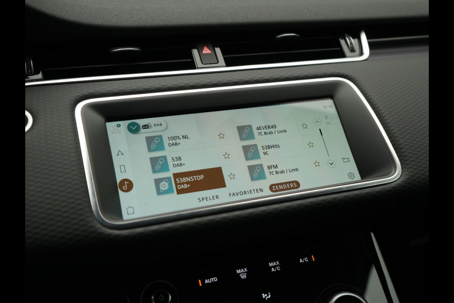 Land Rover Range Rover Evoque P300e AWD Plug In Hybrid 309pk BLACK OPTIC Dealer O.H PHEV | 360 Camera | 20"L.M | Apple Carplay | Lederen Bekleding | Navigatie | DAB |
