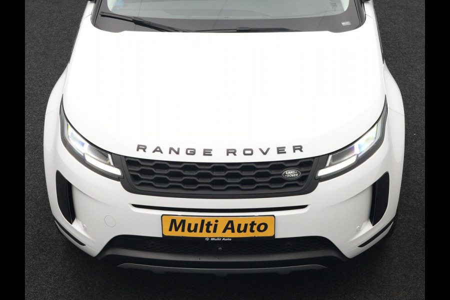 Land Rover Range Rover Evoque P300e AWD Plug In Hybrid 309pk BLACK OPTIC Dealer O.H PHEV | 360 Camera | 20"L.M | Apple Carplay | Lederen Bekleding | Navigatie | DAB |