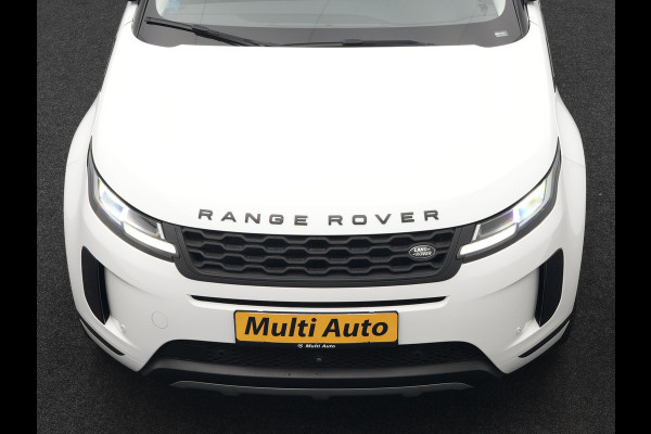 Land Rover Range Rover Evoque P300e AWD Plug In Hybrid 309pk BLACK OPTIC Dealer O.H PHEV | 360 Camera | 20"L.M | Apple Carplay | Lederen Bekleding | Navigatie | DAB |