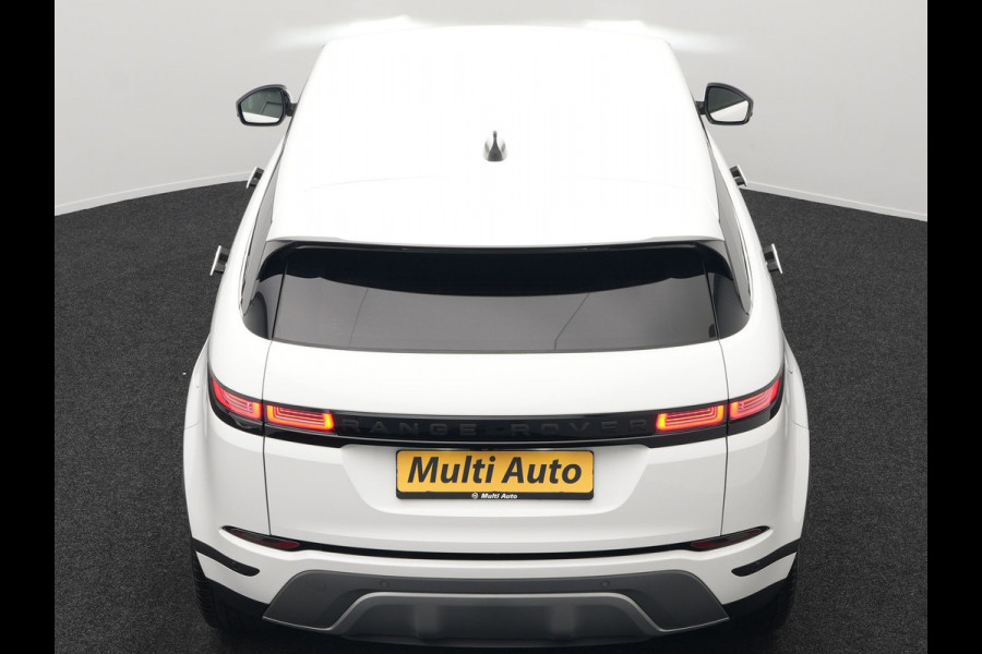 Land Rover Range Rover Evoque P300e AWD Plug In Hybrid 309pk BLACK OPTIC Dealer O.H PHEV | 360 Camera | 20"L.M | Apple Carplay | Lederen Bekleding | Navigatie | DAB |