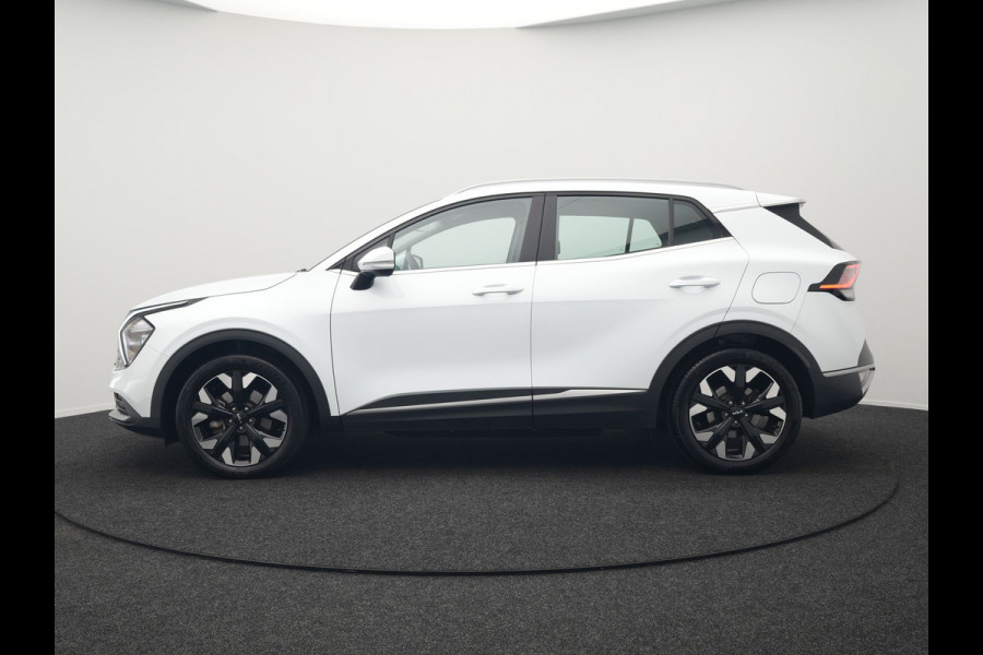 Kia Sportage 1.6 T-GDi AWD DynamicLine Plug In Hybrid 265pk Dealer O.H PHEV | Adaptive Cruise | Camera | Widescreen Navi | Stoelen & Stuur Verwarmd | Apple Carplay | Navigatie | DAB |