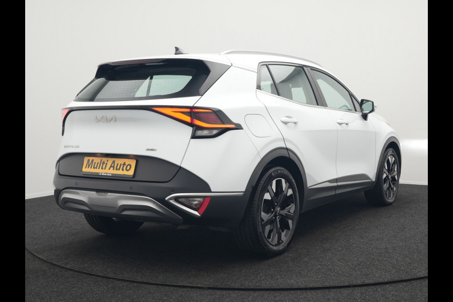 Kia Sportage 1.6 T-GDi AWD DynamicLine Plug In Hybrid 265pk Dealer O.H PHEV | Adaptive Cruise | Camera | Widescreen Navi | Stoelen & Stuur Verwarmd | Apple Carplay | Navigatie | DAB |