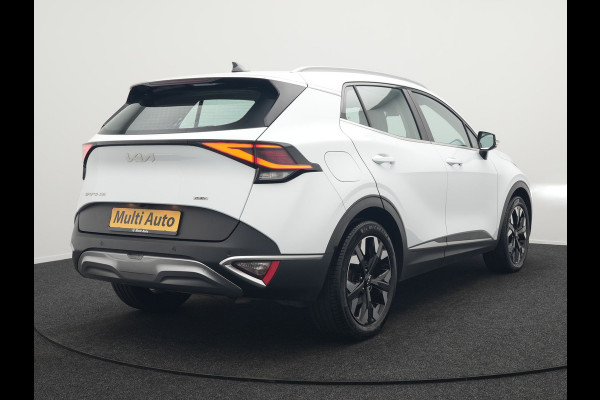 Kia Sportage 1.6 T-GDi AWD DynamicLine Plug In Hybrid 265pk Dealer O.H PHEV | Adaptive Cruise | Camera | Widescreen Navi | Stoelen & Stuur Verwarmd | Apple Carplay | Navigatie | DAB |