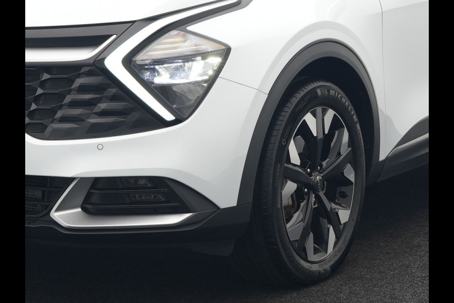 Kia Sportage 1.6 T-GDi AWD DynamicLine Plug In Hybrid 265pk Dealer O.H PHEV | Adaptive Cruise | Camera | Widescreen Navi | Stoelen & Stuur Verwarmd | Apple Carplay | Navigatie | DAB |