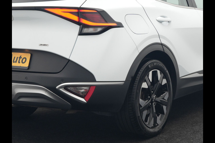 Kia Sportage 1.6 T-GDi AWD DynamicLine Plug In Hybrid 265pk Dealer O.H PHEV | Adaptive Cruise | Camera | Widescreen Navi | Stoelen & Stuur Verwarmd | Apple Carplay | Navigatie | DAB |