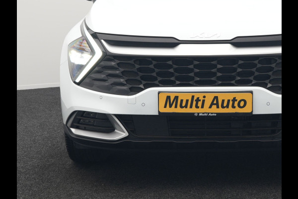 Kia Sportage 1.6 T-GDi AWD DynamicLine Plug In Hybrid 265pk Dealer O.H PHEV | Adaptive Cruise | Camera | Widescreen Navi | Stoelen & Stuur Verwarmd | Apple Carplay | Navigatie | DAB |