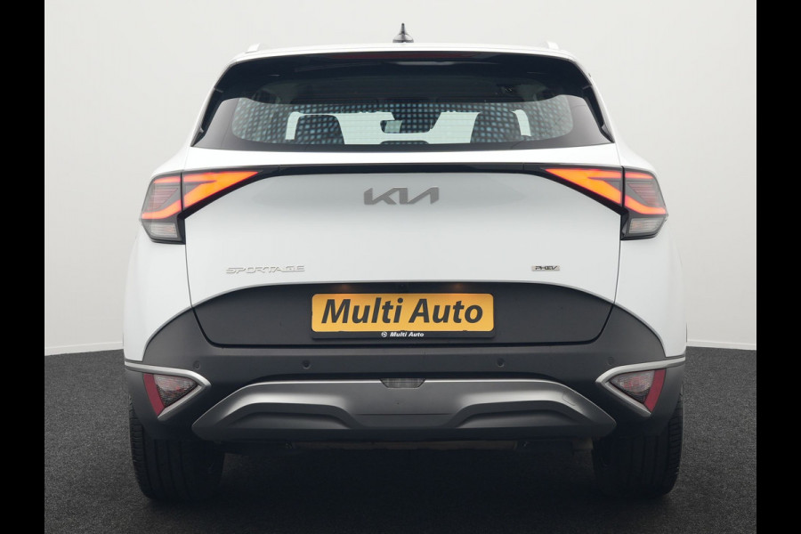 Kia Sportage 1.6 T-GDi AWD DynamicLine Plug In Hybrid 265pk Dealer O.H PHEV | Adaptive Cruise | Camera | Widescreen Navi | Stoelen & Stuur Verwarmd | Apple Carplay | Navigatie | DAB |