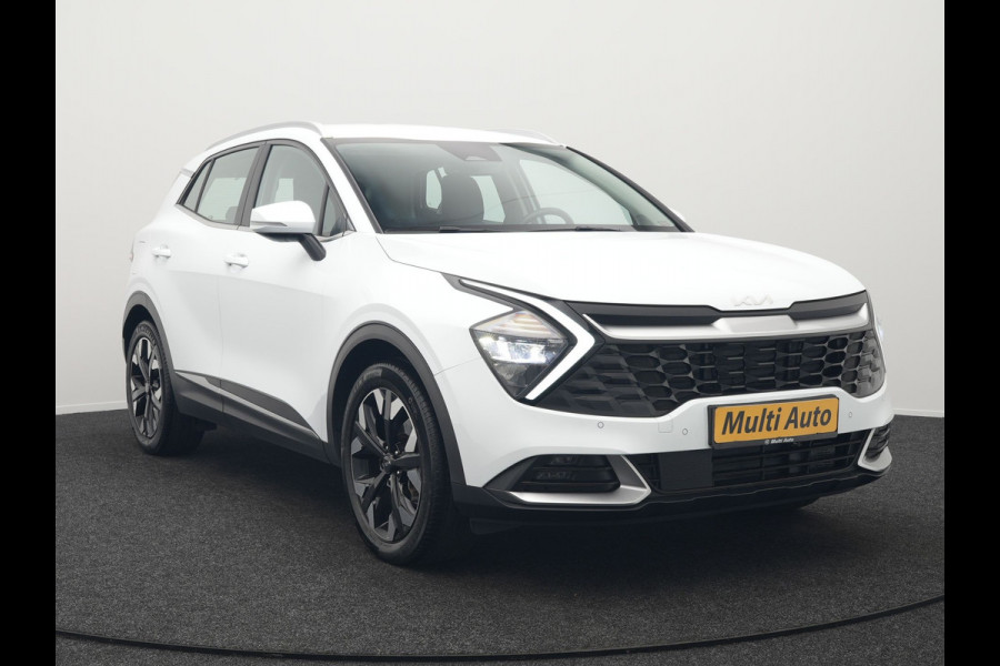 Kia Sportage 1.6 T-GDi AWD DynamicLine Plug In Hybrid 265pk Dealer O.H PHEV | Adaptive Cruise | Camera | Widescreen Navi | Stoelen & Stuur Verwarmd | Apple Carplay | Navigatie | DAB |