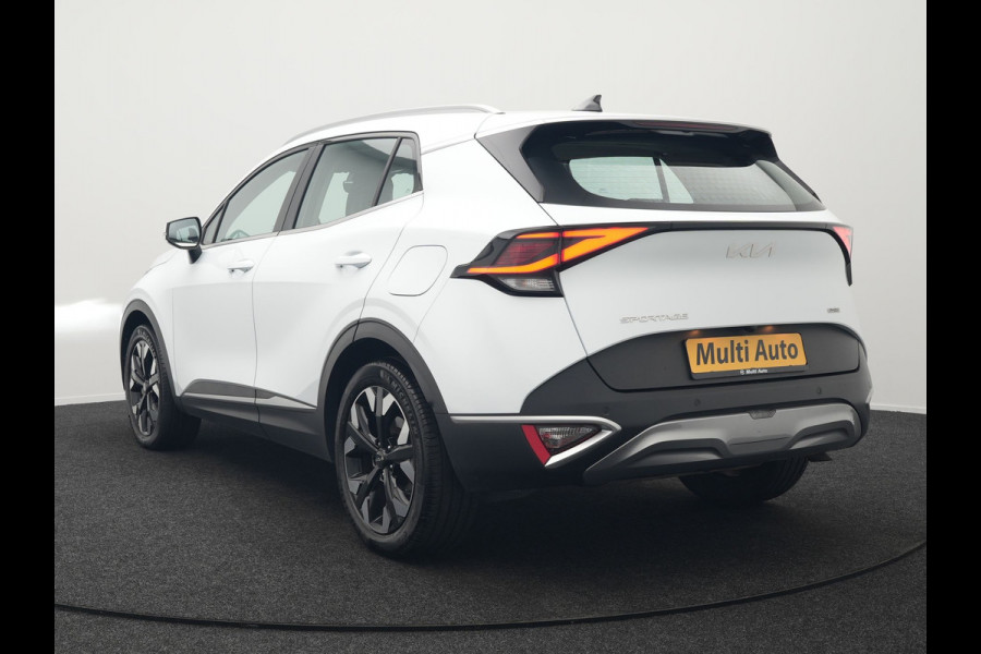 Kia Sportage 1.6 T-GDi AWD DynamicLine Plug In Hybrid 265pk Dealer O.H PHEV | Adaptive Cruise | Camera | Widescreen Navi | Stoelen & Stuur Verwarmd | Apple Carplay | Navigatie | DAB |