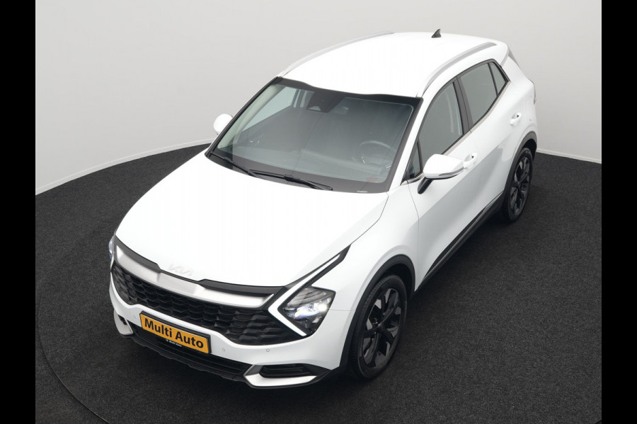 Kia Sportage 1.6 T-GDi AWD DynamicLine Plug In Hybrid 265pk Dealer O.H PHEV | Adaptive Cruise | Camera | Widescreen Navi | Stoelen & Stuur Verwarmd | Apple Carplay | Navigatie | DAB |