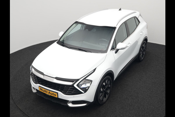 Kia Sportage 1.6 T-GDi AWD DynamicLine Plug In Hybrid 265pk Dealer O.H PHEV | Adaptive Cruise | Camera | Widescreen Navi | Stoelen & Stuur Verwarmd | Apple Carplay | Navigatie | DAB |