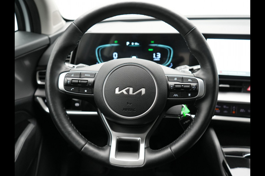 Kia Sportage 1.6 T-GDi AWD DynamicLine Plug In Hybrid 265pk Dealer O.H PHEV | Adaptive Cruise | Camera | Widescreen Navi | Stoelen & Stuur Verwarmd | Apple Carplay | Navigatie | DAB |