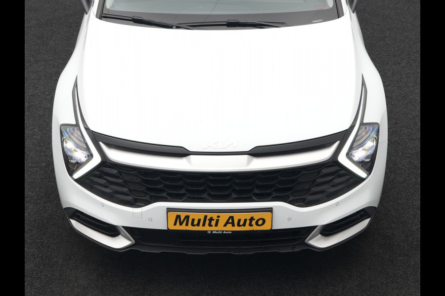 Kia Sportage 1.6 T-GDi AWD DynamicLine Plug In Hybrid 265pk Dealer O.H PHEV | Adaptive Cruise | Camera | Widescreen Navi | Stoelen & Stuur Verwarmd | Apple Carplay | Navigatie | DAB |