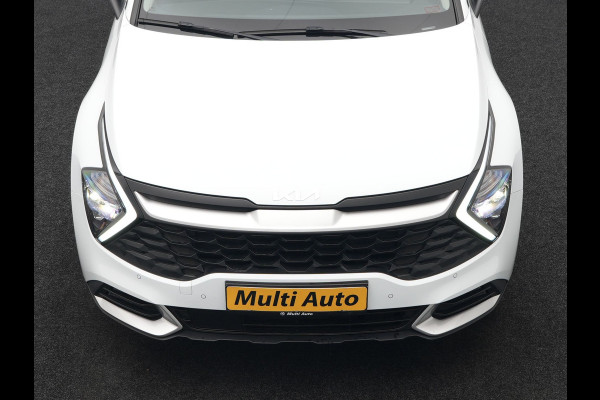 Kia Sportage 1.6 T-GDi AWD DynamicLine Plug In Hybrid 265pk Dealer O.H PHEV | Adaptive Cruise | Camera | Widescreen Navi | Stoelen & Stuur Verwarmd | Apple Carplay | Navigatie | DAB |