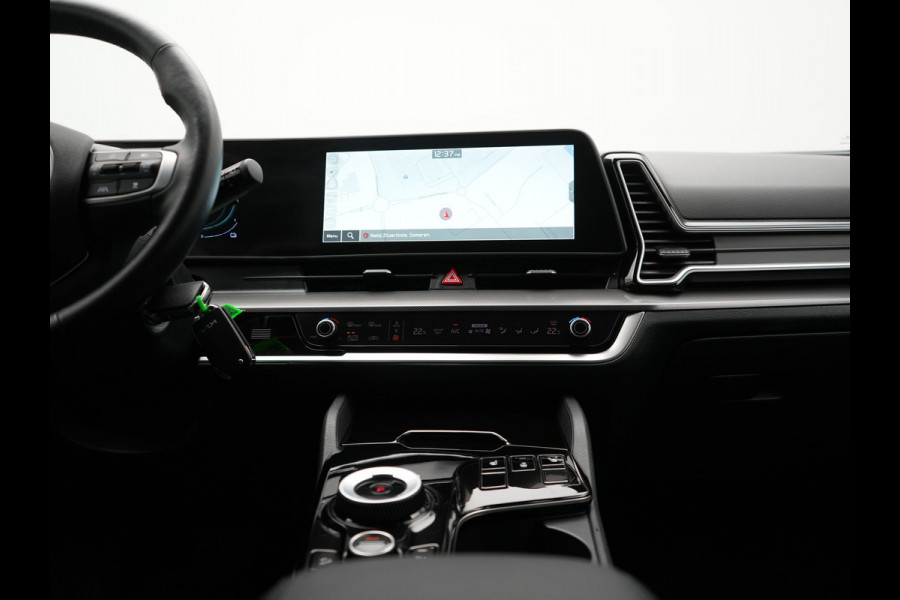 Kia Sportage 1.6 T-GDi AWD DynamicLine Plug In Hybrid 265pk Dealer O.H PHEV | Adaptive Cruise | Camera | Widescreen Navi | Stoelen & Stuur Verwarmd | Apple Carplay | Navigatie | DAB |