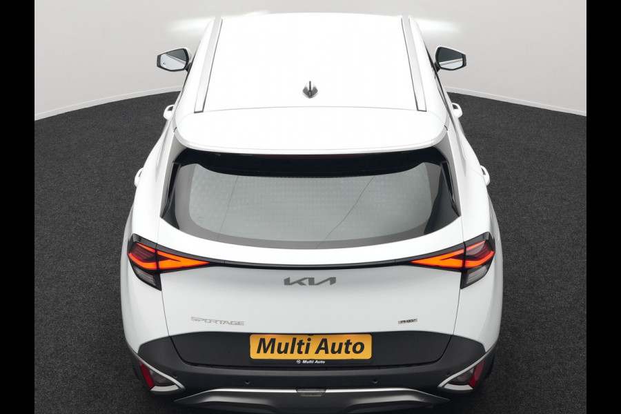 Kia Sportage 1.6 T-GDi AWD DynamicLine Plug In Hybrid 265pk Dealer O.H PHEV | Adaptive Cruise | Camera | Widescreen Navi | Stoelen & Stuur Verwarmd | Apple Carplay | Navigatie | DAB |