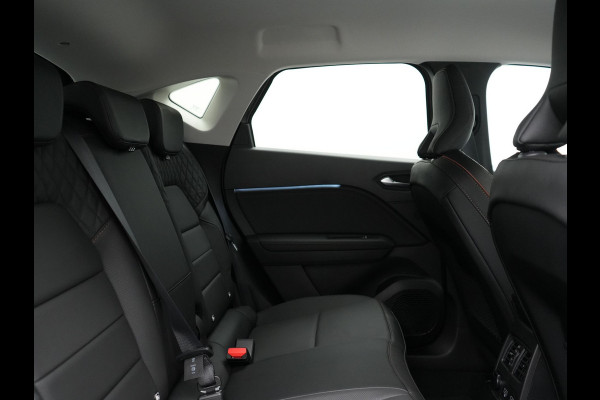 Renault Captur 1.6 E-Tech Initiale Paris Plug In Hybrid 160pk Dealer O.H PHEV | Adaptive Cruise | 360 Camera | Lederen Sportstoelen Verwarmd | Stuur Verwarmd | Blis | Keyless | Navigatie | DAB | 18"L.M |