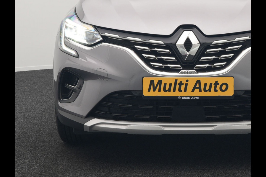Renault Captur 1.6 E-Tech Initiale Paris Plug In Hybrid 160pk Dealer O.H PHEV | Adaptive Cruise | 360 Camera | Lederen Sportstoelen Verwarmd | Stuur Verwarmd | Blis | Keyless | Navigatie | DAB | 18"L.M |
