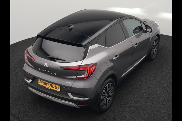 Renault Captur 1.6 E-Tech Initiale Paris Plug In Hybrid 160pk Dealer O.H PHEV | Adaptive Cruise | 360 Camera | Lederen Sportstoelen Verwarmd | Stuur Verwarmd | Blis | Keyless | Navigatie | DAB | 18"L.M |