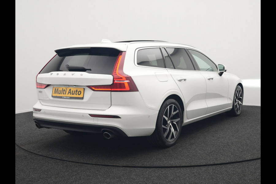Volvo V60 T6 Twin Engine AWD Momentum Pro Plug In Hybrid 340pk Dealer O.H PHEV | Panodak | Adaptive Cruise | 360 Camera | Head Up | Sportstoelen Verwarmd | Harman & Kardon | Apple Carplay | Blis | Navigatie | Keyless | Virtual | DAB |