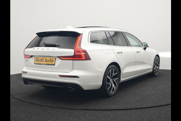 Volvo V60 T6 Twin Engine AWD Momentum Pro Plug In Hybrid 340pk Dealer O.H PHEV | Panodak | Adaptive Cruise | 360 Camera | Head Up | Sportstoelen Verwarmd | Harman & Kardon | Apple Carplay | Blis | Navigatie | Keyless | Virtual | DAB |