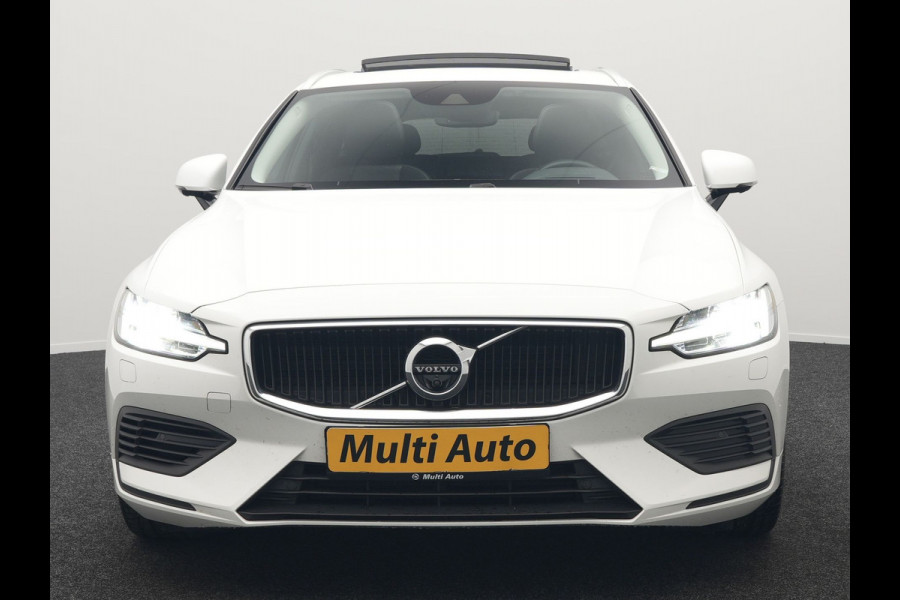 Volvo V60 T6 Twin Engine AWD Momentum Pro Plug In Hybrid 340pk Dealer O.H PHEV | Panodak | Adaptive Cruise | 360 Camera | Head Up | Sportstoelen Verwarmd | Harman & Kardon | Apple Carplay | Blis | Navigatie | Keyless | Virtual | DAB |