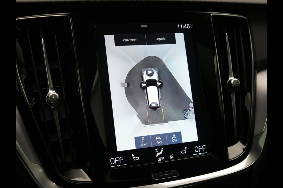 Volvo V60 T6 Twin Engine AWD Momentum Pro Plug In Hybrid 340pk Dealer O.H PHEV | Panodak | Adaptive Cruise | 360 Camera | Head Up | Sportstoelen Verwarmd | Harman & Kardon | Apple Carplay | Blis | Navigatie | Keyless | Virtual | DAB |