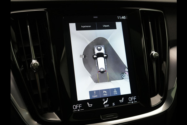 Volvo V60 T6 Twin Engine AWD Momentum Pro Plug In Hybrid 340pk Dealer O.H PHEV | Panodak | Adaptive Cruise | 360 Camera | Head Up | Sportstoelen Verwarmd | Harman & Kardon | Apple Carplay | Blis | Navigatie | Keyless | Virtual | DAB |
