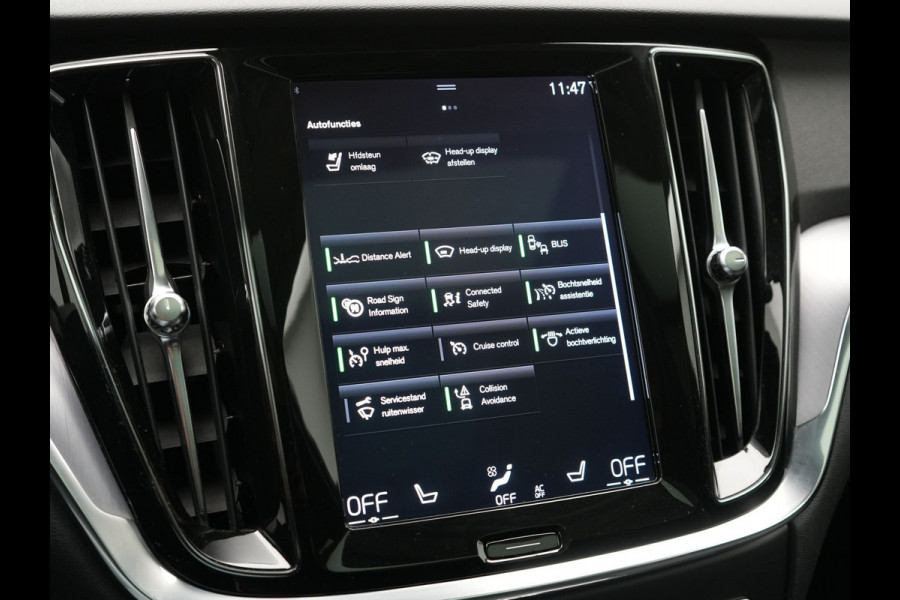 Volvo V60 T6 Twin Engine AWD Momentum Pro Plug In Hybrid 340pk Dealer O.H PHEV | Panodak | Adaptive Cruise | 360 Camera | Head Up | Sportstoelen Verwarmd | Harman & Kardon | Apple Carplay | Blis | Navigatie | Keyless | Virtual | DAB |